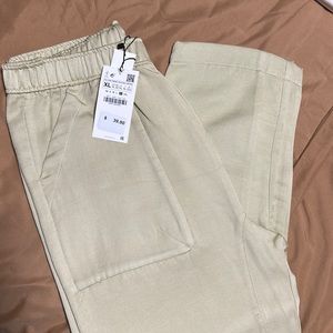Zara brand new size extra large jogger, style pants